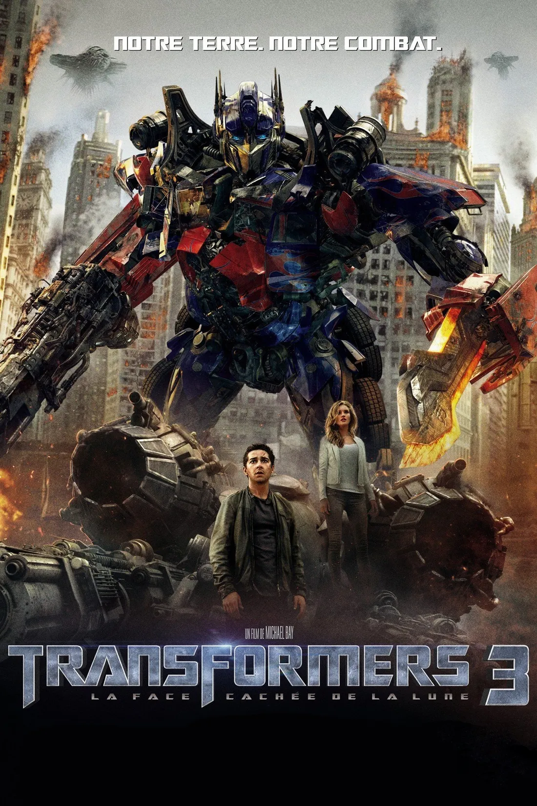 Transformers 3 : La Face cachée de la Lune (2011)